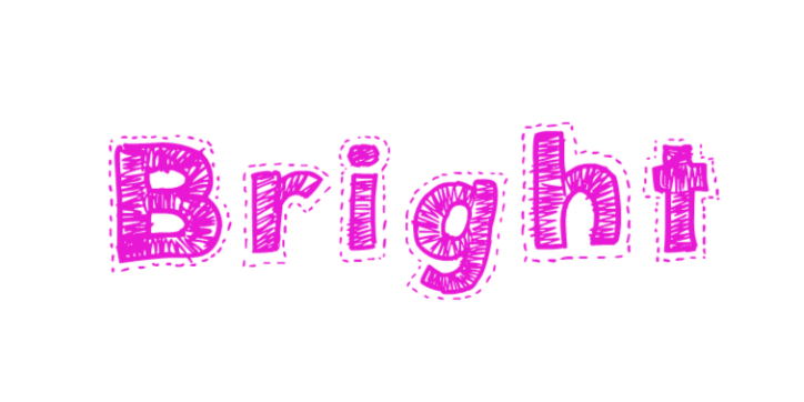 Bright